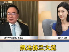 蔡正元力挺高金素梅，嗆中國軟弱：若我在北京當家，明天導彈就到凱道！無作為就別再講統一台灣